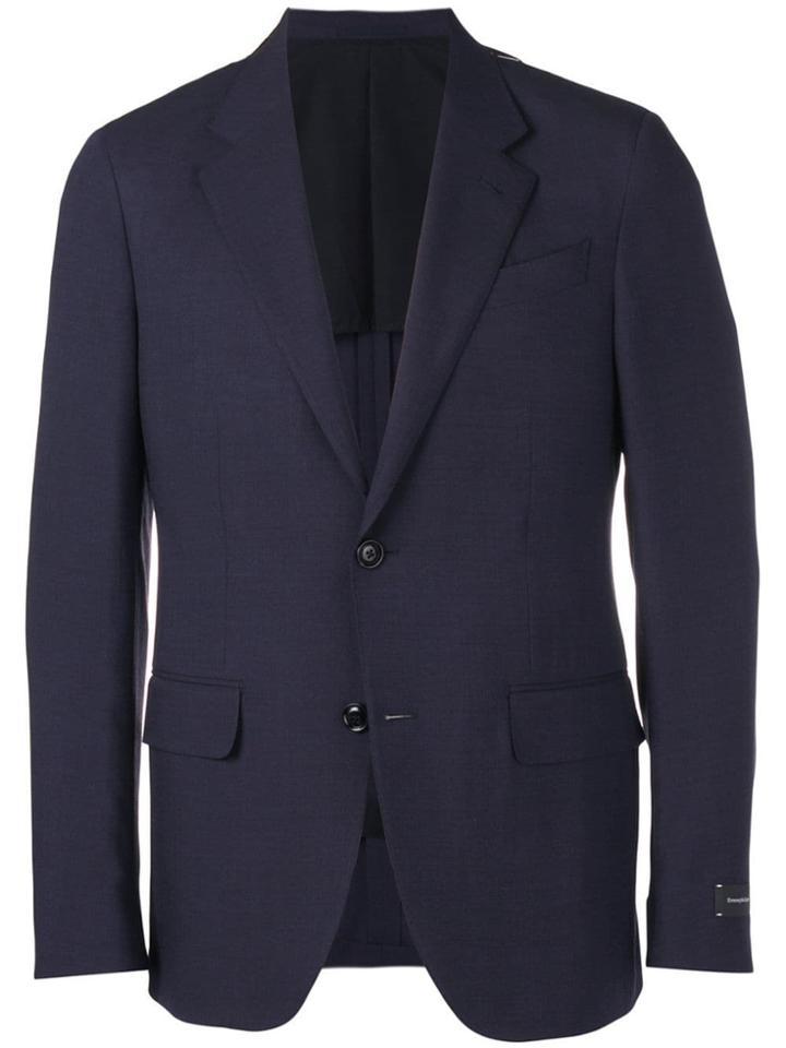 Ermenegildo Zegna Formal Blazer - Blue