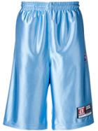 Alexander Wang High Shine Jersey Shorts - Blue