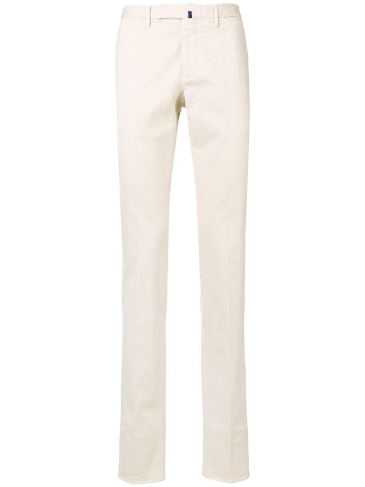 Incotex Classic Slim Chinos - Nude & Neutrals