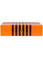 Rapport Labyritnh Collector 8 Watch Box - Orange