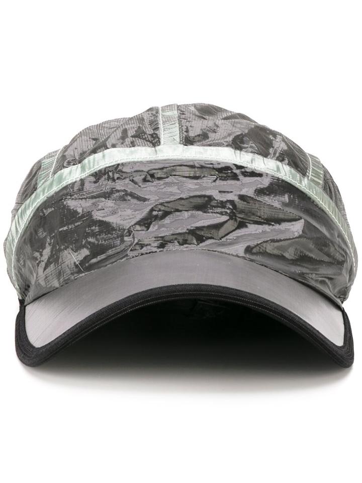 Cottweiler Foil Effect Cap, Men's, Grey, Nylon