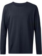 Bassike Long-sleeve T-shirt, Men's, Size: S, Blue, Organic Cotton