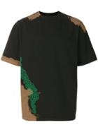 Damir Doma Thesi Embroidered T-shirt - Brown