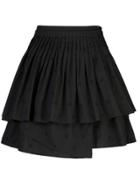 Ulla Johnson Alice A-line Skirt - Black