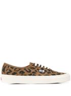 Vans Leopard Print Sneakers - Neutrals