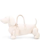 Thom Browne Hector Tote Bag - White