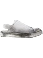 Rundholz Black Label Sling Back Sneakers - White