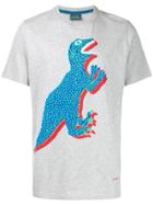 Ps Paul Smith Dinosaur Print T-shirt - Grey