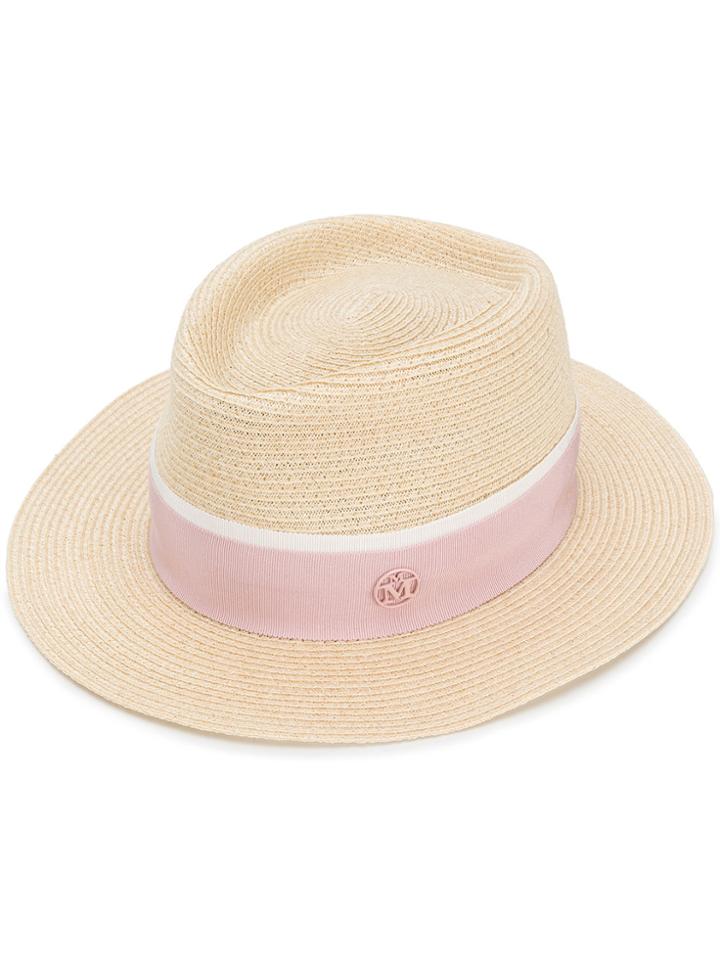 Maison Michel André Hat - Nude & Neutrals