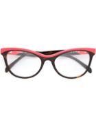 Emilio Pucci Colour Block Glasses, Brown, Acetate