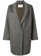 Fabiana Filippi Oversized Cardigan Coat - Grey