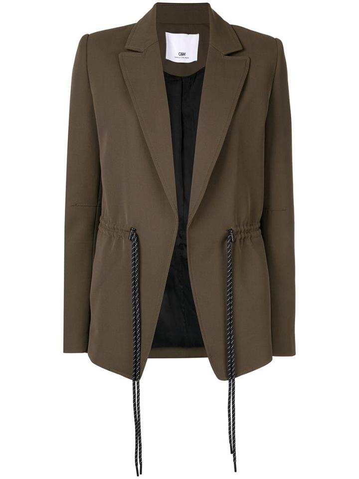 C & M Veda Blazer - Green