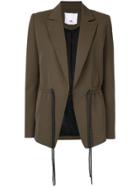 C & M Veda Blazer - Green