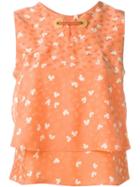 Emporio Armani Sleeveless Layered Top