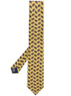 Holland & Holland Hugo Guinness Pheasant Tie - Yellow