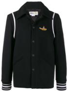 Stella Mccartney Embroidered Yellow Submarine Jacket - Black