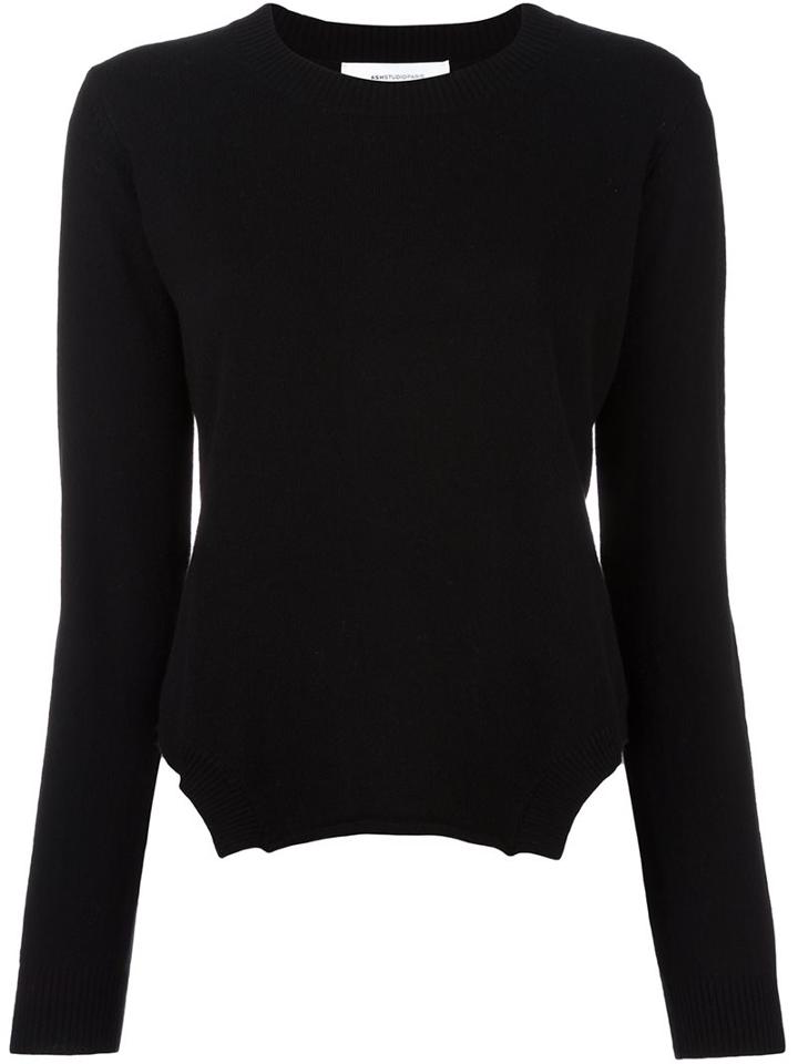 Ash 'gift' Sweater, Women's, Size: Small, Black, Cashmere/wool