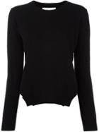 Ash 'gift' Sweater, Women's, Size: Small, Black, Cashmere/wool