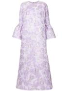 Bambah Camelia Dress - Pink & Purple