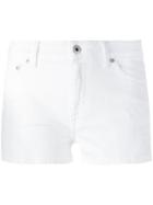 Dondup Short Shorts - White