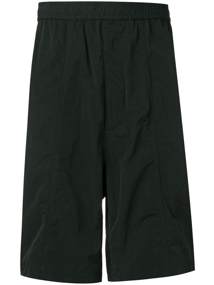 Ami Alexandre Mattiussi Oversized Bermuda Shorts - Black