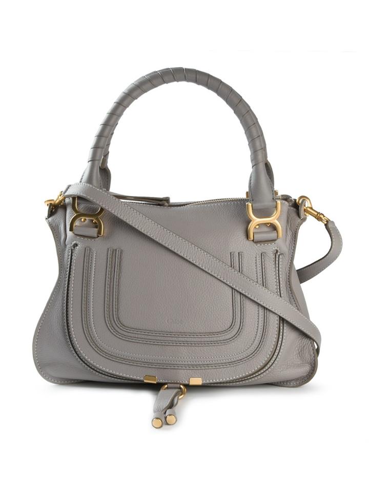 Chloé 'marcie' Tote - Grey