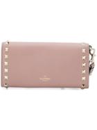 Valentino 'rockstud' Clutch - Nude & Neutrals