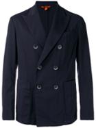 Barena - Double Breasted Jacket - Men - Spandex/elastane/wool - 46, Blue, Spandex/elastane/wool