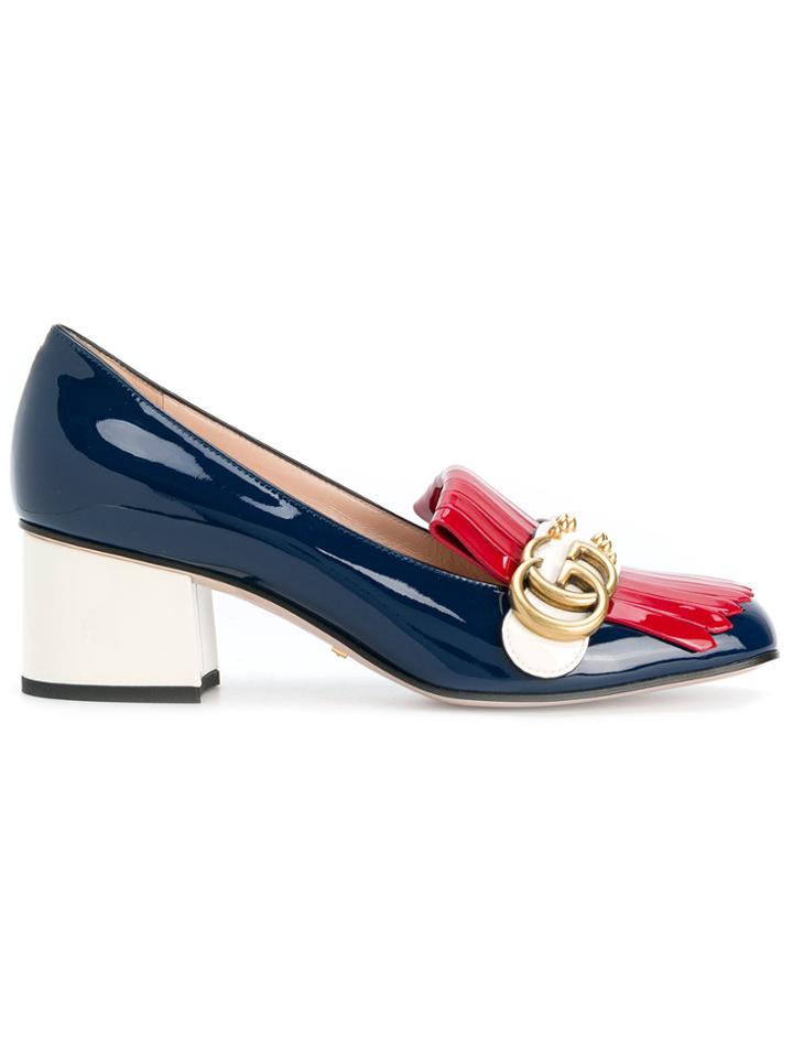 Gucci Marmont Mid-heel Pumps - Multicolour