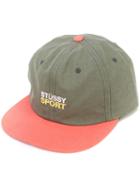 Stussy Two-tone Logo Cap - Green
