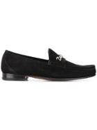 Tom Ford Chain Detail Loafers - Black