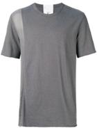 Lost & Found Rooms Intarsia T-shirt - Grey