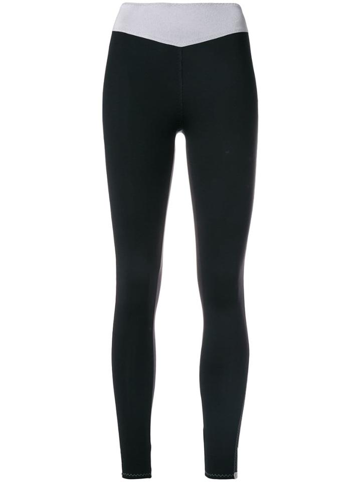 Sàpopa High Waisted Fitness Leggings - Black