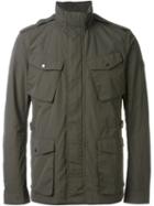 Woolrich Military Jacket, Men's, Size: Xxl, Grey, Cotton/polyamide/polyester
