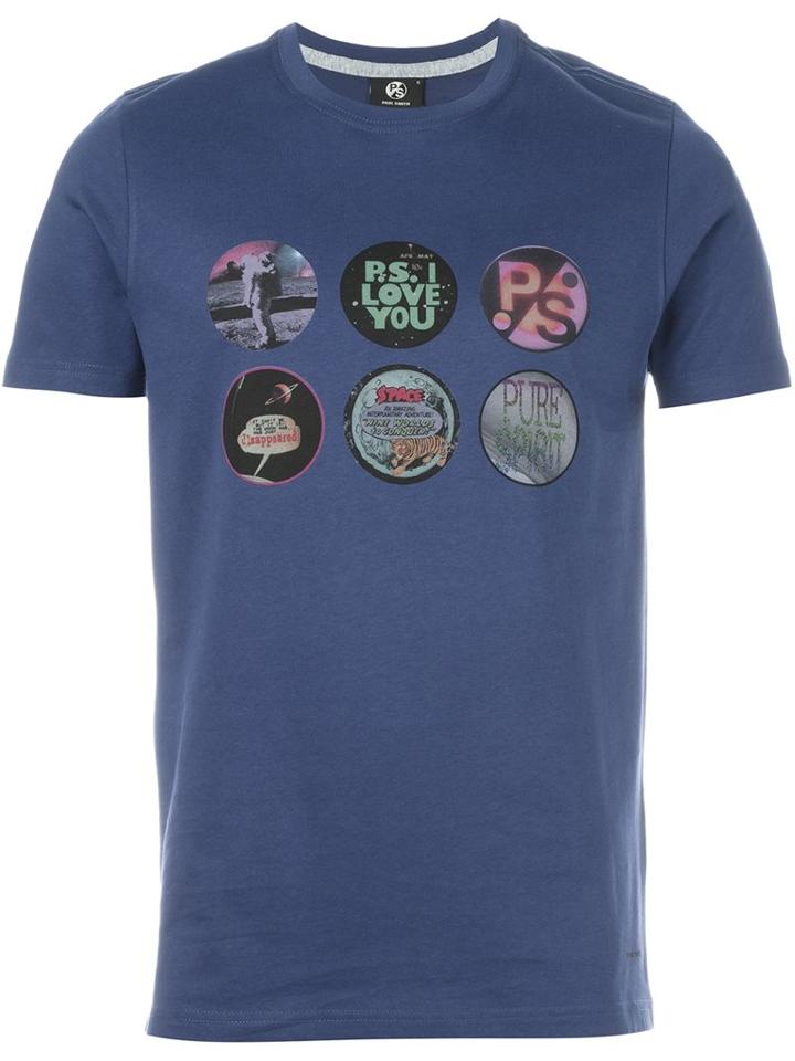 Ps Paul Smith Multi Print T-shirt