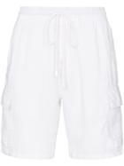 Vilebrequin Baie Linen Cargo Shorts - White