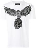 Hydrogen - Eagle Print T-shirt - Men - Cotton - Xl, White, Cotton