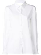 Maison Margiela Back Cut Out Shirt - White