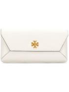 Tory Burch Kira Envelope Clutch - White