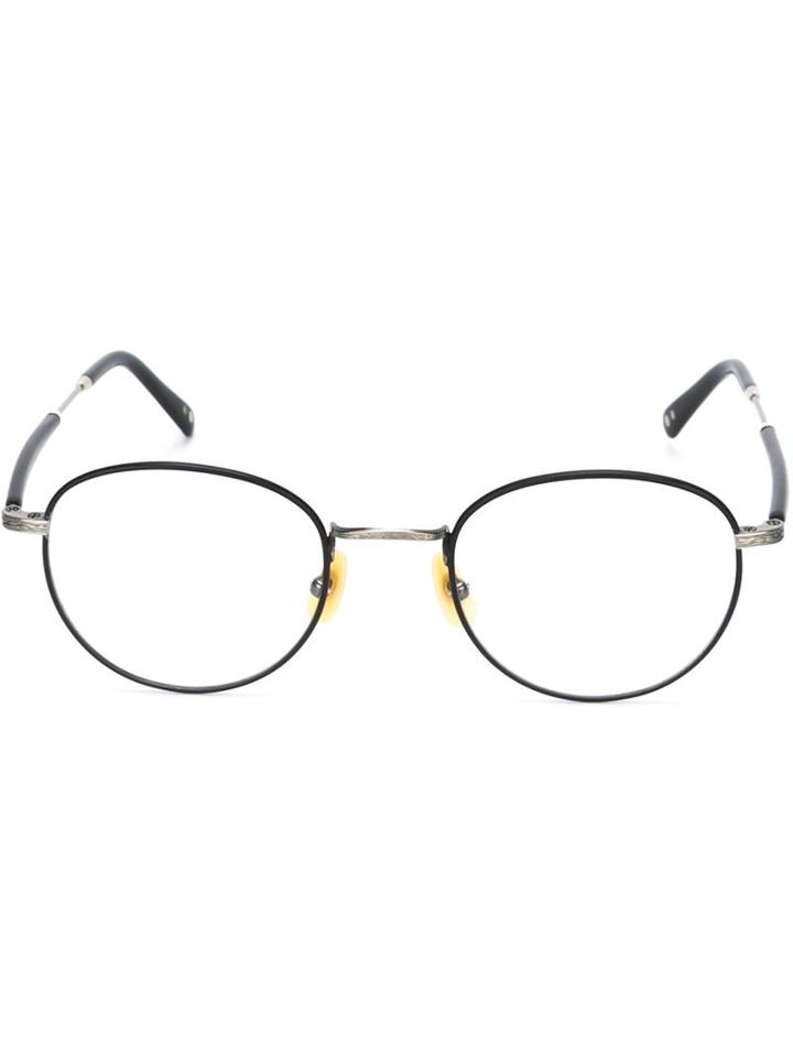 Lesca Round Frame Glasses