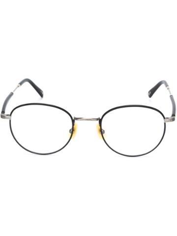Lesca Round Frame Glasses
