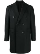 Al Duca D'aosta 1902 Double Breasted Coat - Grey