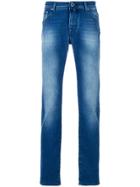Jacob Cohen Straight-legged Jeans - Blue