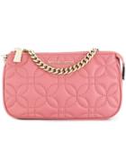 Michael Michael Kors Floral Quilted Mini Bag - Pink