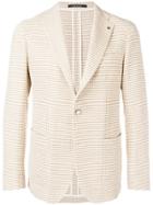 Tagliatore X Al Duca D'aosta Textured Blazer - Neutrals