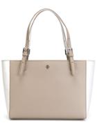 Tory Burch Small York Buckle Tote, Women's, Grey, Leather