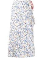 Polo Ralph Lauren Floral Print Skirt - Pink