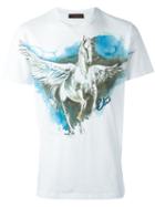 Etro Printed T-shirt, Men's, Size: Xl, White, Cotton