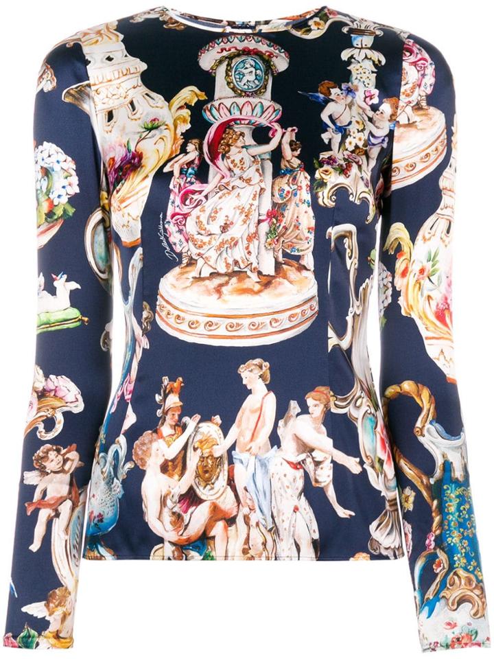 Dolce & Gabbana F72u8tfsaxmhbv55 - Blue