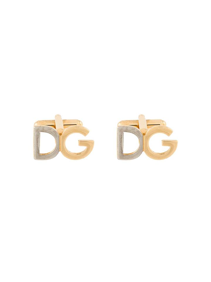 Dolce & Gabbana Vintage D & G Cufflinks - Metallic